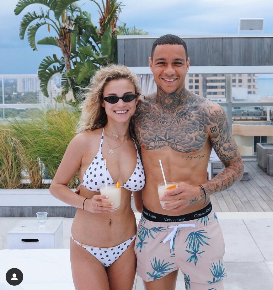 Pin on Rose Bertram & Gregory van der Wiel