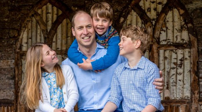 “Të duam babi!” Mesazhi i fëmijëve për Princin William