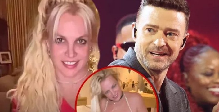 Britney Spears nuk “heq dorë” nga ishi, kërcen me këngën e Justin Timberlake