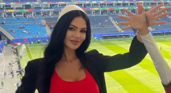 Ish bashkëshortja e futbollistit të njohur shqiptar merr vëmendjen e mediave të huaja
