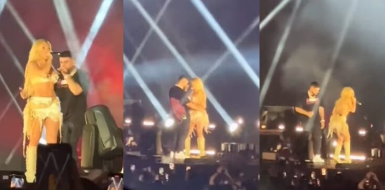 Momente gati intime mes Erës dhe Noizyt në koncertin Alpha Show