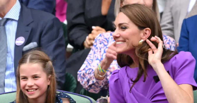 Kate mori vëmendjen në Wimbledon – shfaqet bashkë me vajzën 9-vjeçare mes betejës me kancerin