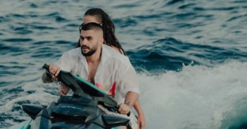 Butrint Imeri publikon foto me një bukuroshe misterioze