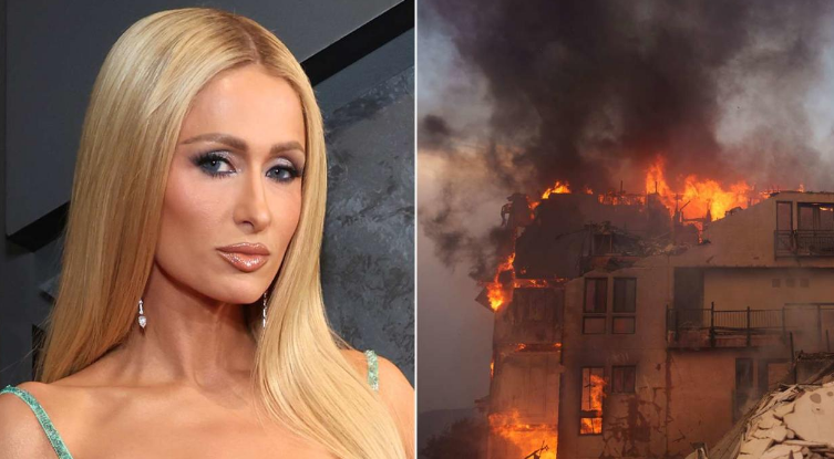 “Shumë njerëz kanë humbur gjithçka”, Paris Hilton kthehet në shtëpinë e djegur në Malibu