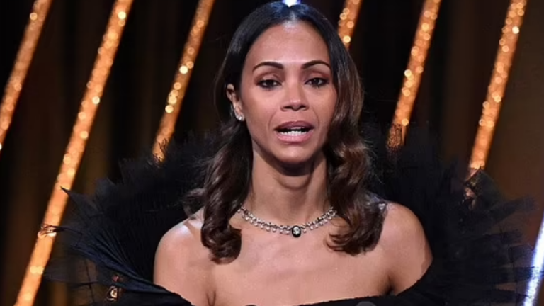 Zoe Saldana trondit shikuesit e BAFTA-s me fjalimin e saj të gjatë