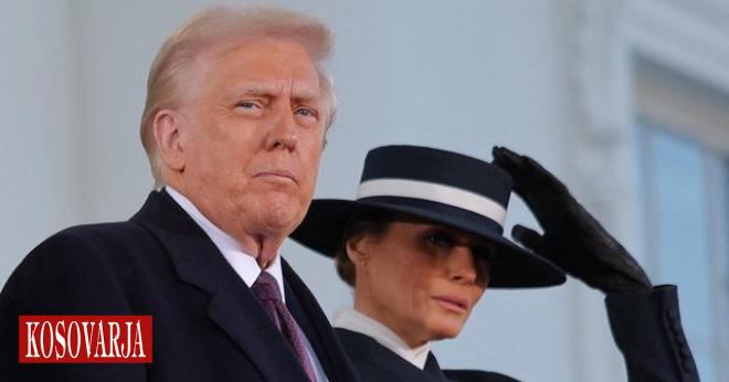 Melania Trump guxon me veshjen në inaugurimin e Trump, pamja “misterioze” tërheq vëmendjen